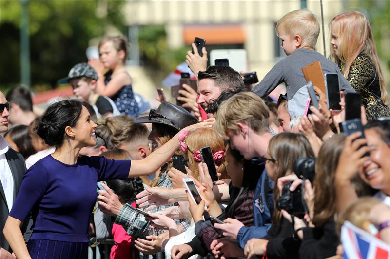 Meghan i Harry zadnjega dana turneje nadjenuli imena mladunčadi kivija 