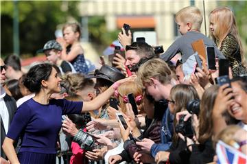 Meghan i Harry zadnjega dana turneje nadjenuli imena mladunčadi kivija 