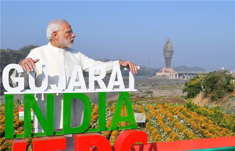 INDIA WORLD’S TALLEST STATUE OF UNITY INAUGURATED