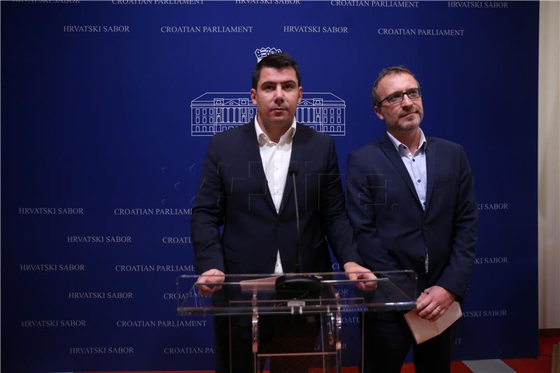 Klub zastupnika Mosta nezavisnih lista održao konferenciju za medije