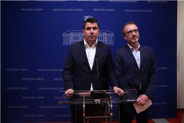 Klub zastupnika Mosta nezavisnih lista održao konferenciju za medije