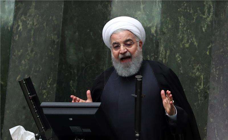 Rohani kaže da Iran ne strahuje od novih američkih sankcija