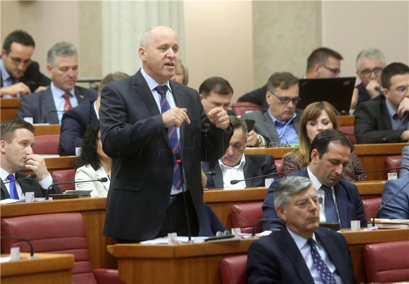 Parliament rejects Opposition motion for Agrokor inquiry commission