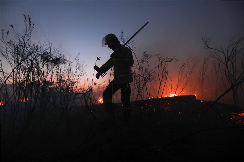 SOUTH AFRICA WILDFIRES