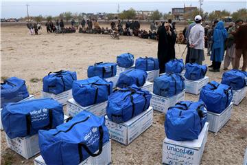 AFGHANISTAN UN AID