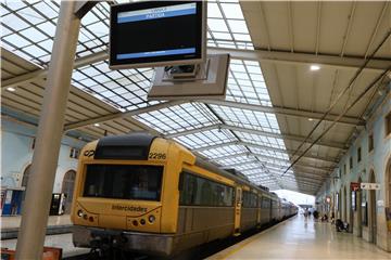 PORTUGAL INFRASTRUCTURE WORKERS STRIKE