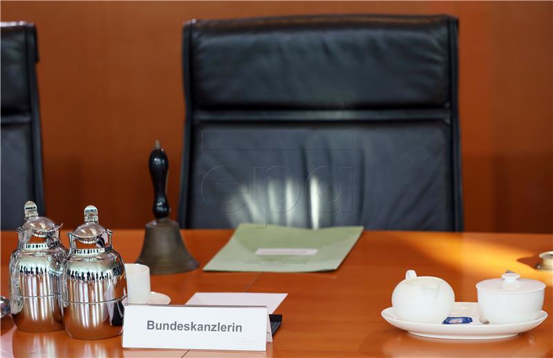 GERMANY GOVERNMENT CABINET