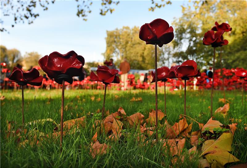 BRITAIN ARMISTICE DAY