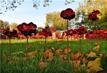 BRITAIN ARMISTICE DAY