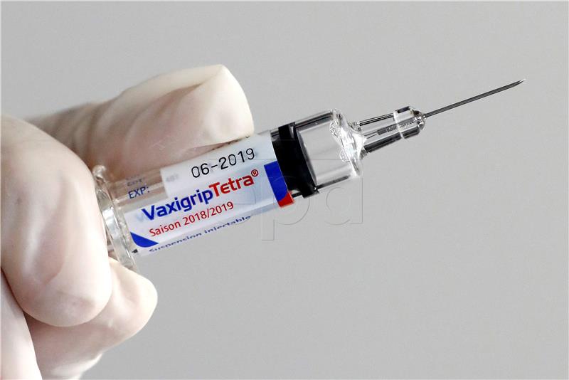 FRANCE HEALTH VACCINATION