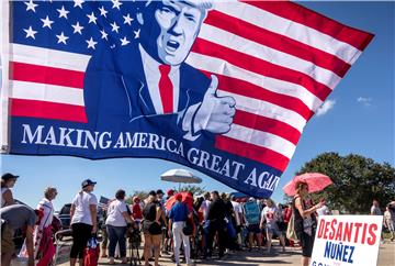 USA FLORIDA TRUMP RALLY