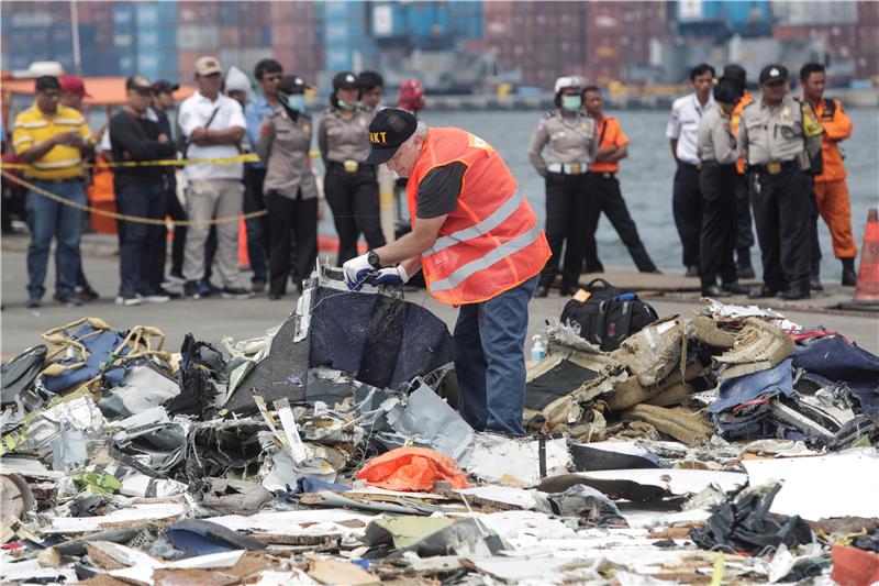 INDONESIA PLANE CRASH AFTERMATH