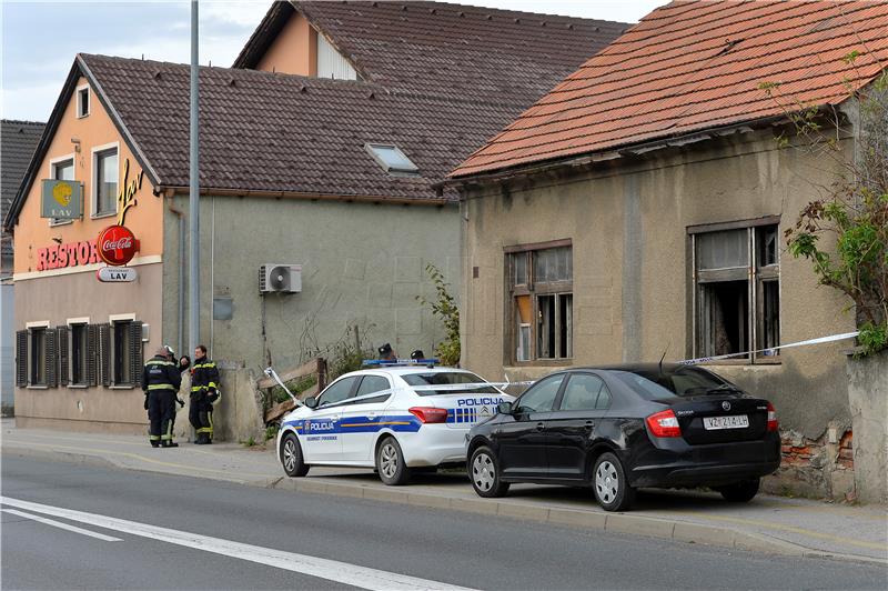 Nakon požara u obiteljskoj kući, pronađeno tijelo muškarca (61) 