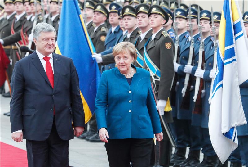 UKRAINE GERMANY DIPLOMACY