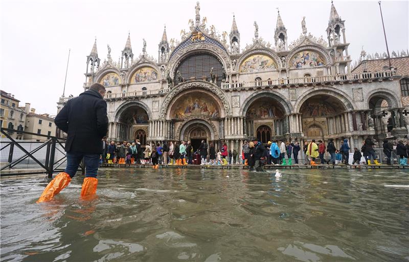 ITALY VENICE WEATHER