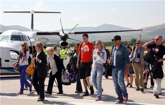 Croatian airports report 10.5% more passengers than last year