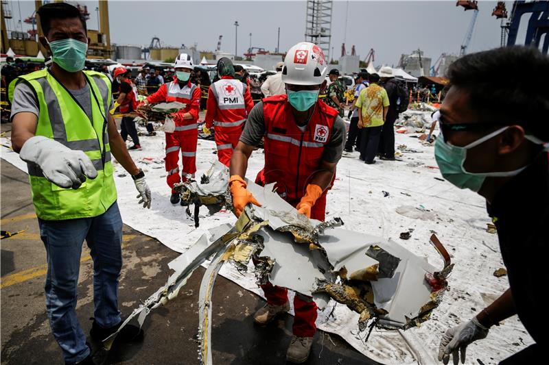 INDONESIA PLANE CRASH