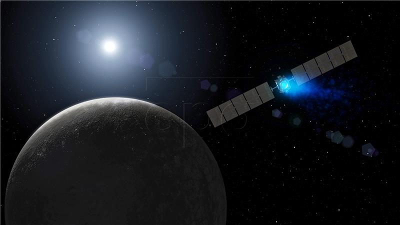 SPACE SPACE PROGRAMMES DAWN MISSION