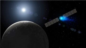 SPACE SPACE PROGRAMMES DAWN MISSION