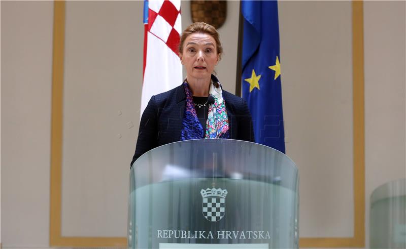 Pejčinović Burić iznenađena što Grabar-Kitarović neće u Marakeš