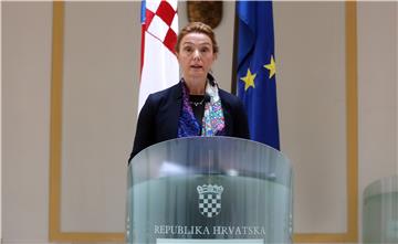 Pejčinović Burić iznenađena što Grabar-Kitarović neće u Marakeš