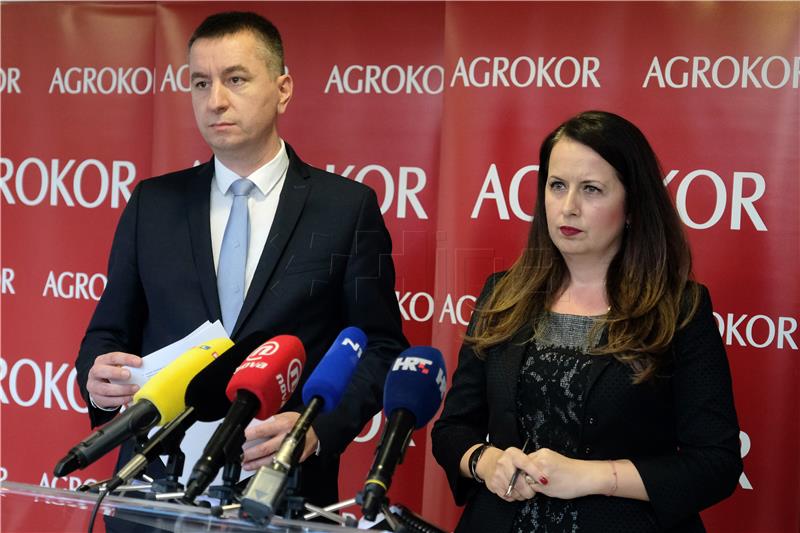 Emergency administration procedure for Agrokor recognised by US court