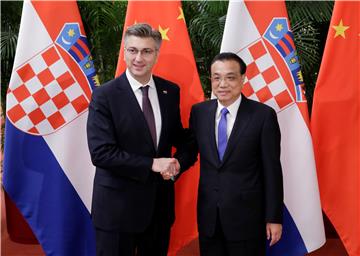 Plenkovic says China interested in investing in Croatia