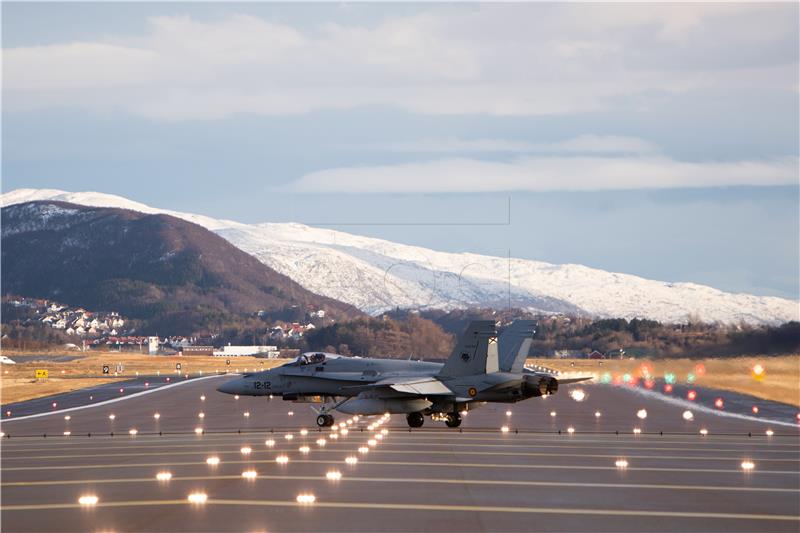 NORWAY DEFENSE NATO TRIDENT JUNCTURE