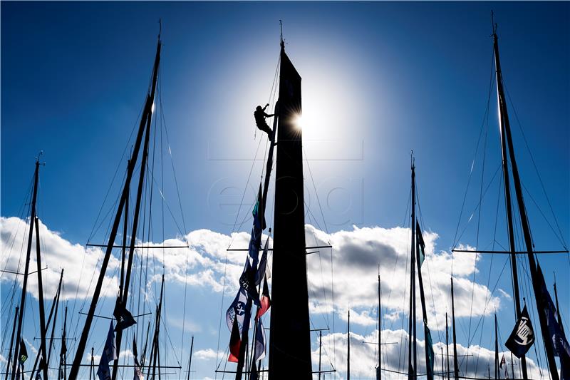 FRANCE SAILING ROUTE DU RHUM