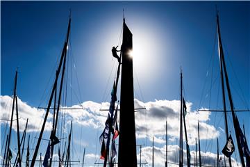 FRANCE SAILING ROUTE DU RHUM