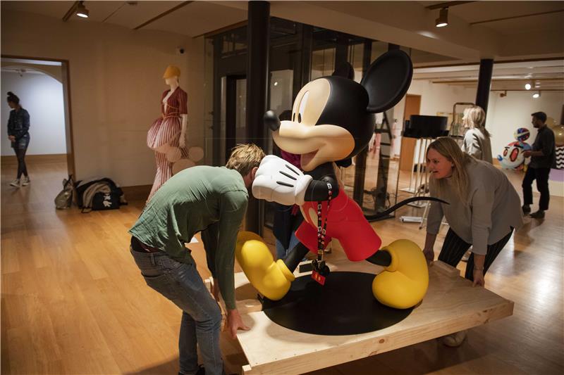 NETHERLANDS MICKEY EXHIBIT