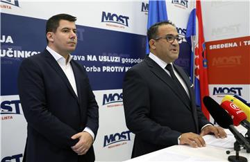 Konferencija za novinare Mosta Nezavisnih lista