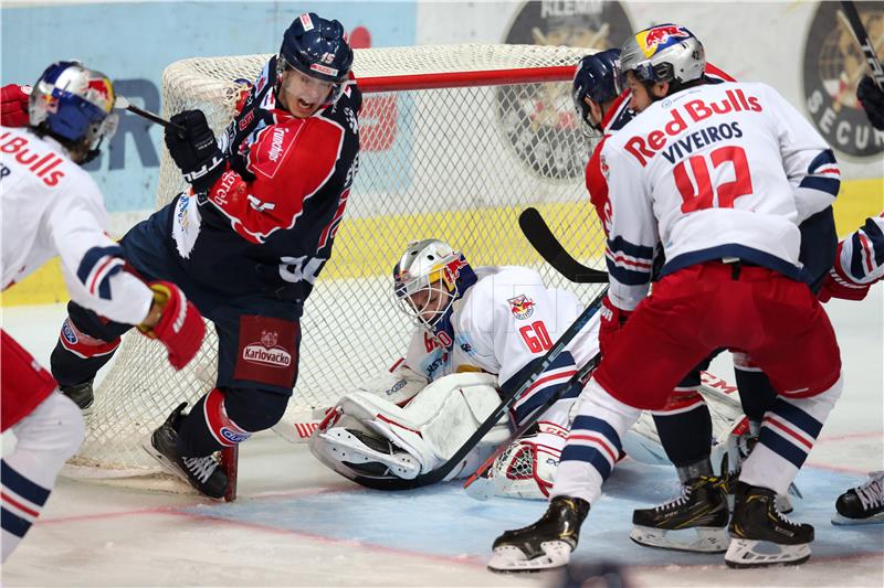 Utakmica Medveščak - Red Bull Salzburg