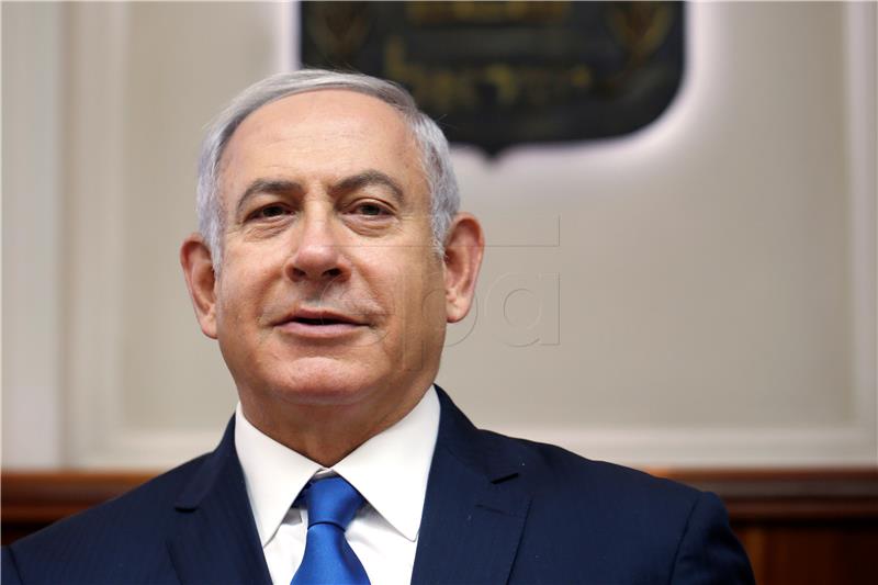 Netanyahu čestitao Trumpu na ponovnom uvođenju sankcija Iranu