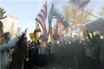 IRAN USA EMBASSY TAKEOVER ANNIVERSARY RALLY