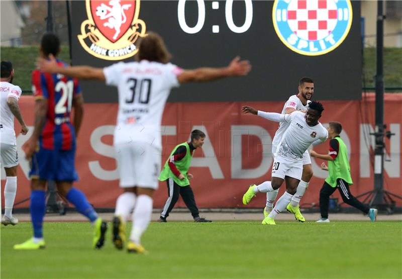 Utakmica Prve HNL Gorica - Hajduk