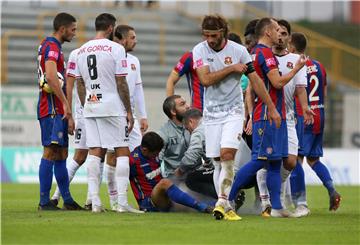 Utakmica Prve HNL Gorica - Hajduk