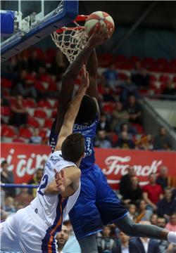 Utakmica ABA košarkaške lige Cibona - Mornar