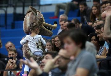 Utakmica ABA košarkaške lige Cibona - Mornar