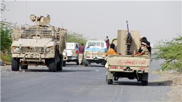 YEMEN CONFLICT HODEIDAH FIGHTING