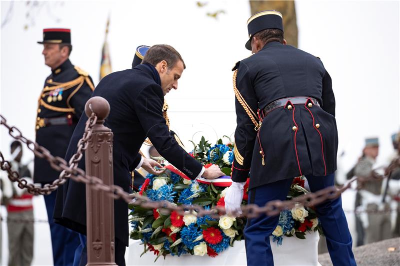 FRANCE WAR WWI ARMISTICE CENTENNIAL