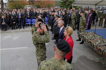 28. obljetnica ustrojavanja 1. gardijske brigade „Tigrovi“