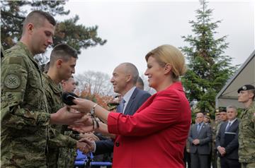 28. obljetnica ustrojavanja 1. gardijske brigade „Tigrovi“