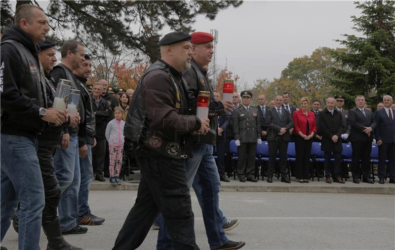 28. obljetnica ustrojavanja 1. gardijske brigade „Tigrovi“