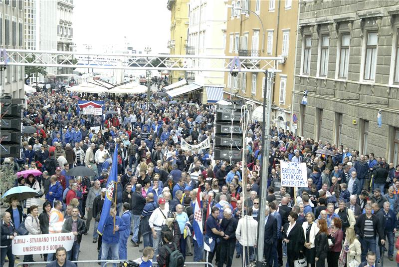 Prosvjed radnika 3.maja