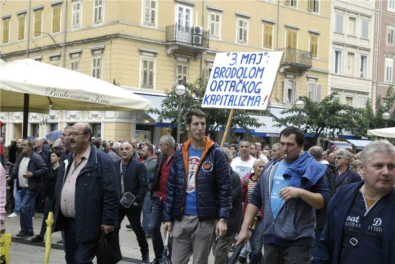 Prosvjed radnika 3.maja