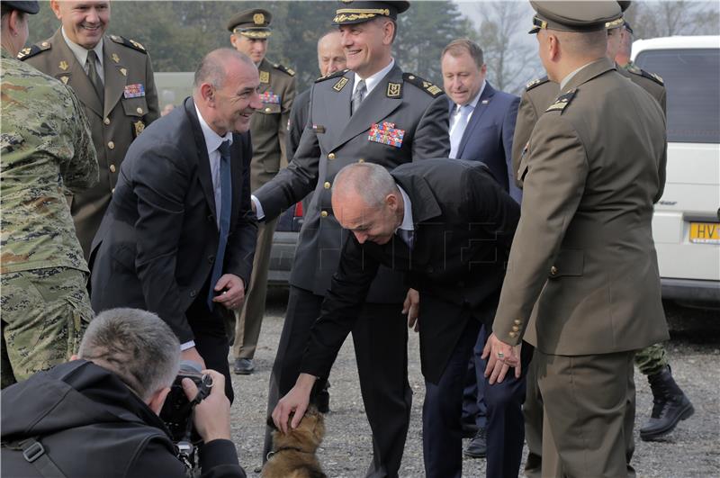 28. obljetnica ustrojavanja 1. gardijske brigade „Tigrovi“