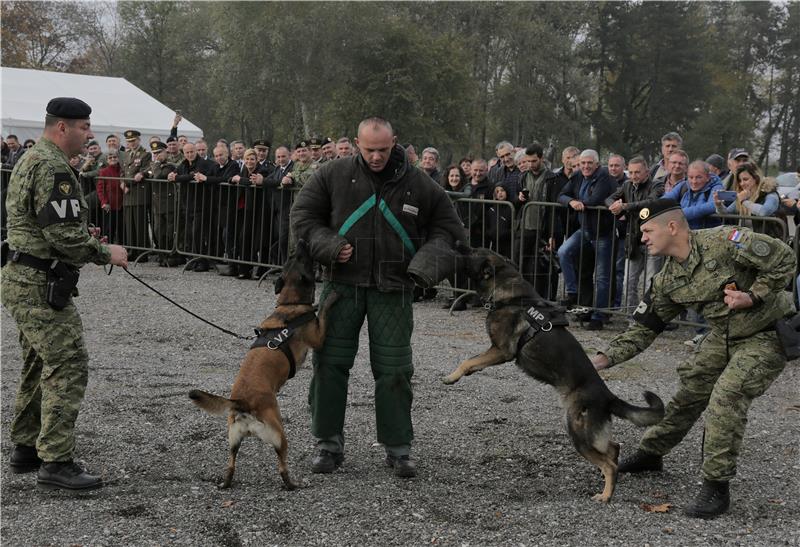 28. obljetnica ustrojavanja 1. gardijske brigade „Tigrovi“