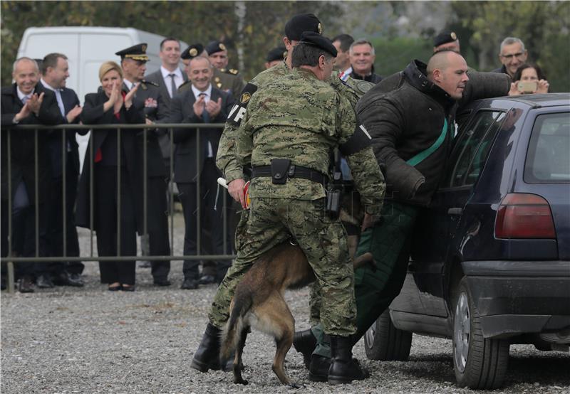 28. obljetnica ustrojavanja 1. gardijske brigade „Tigrovi“