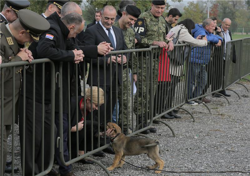 28. obljetnica ustrojavanja 1. gardijske brigade „Tigrovi“